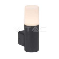 Lámpara de pared para jardín Serie Exclusive Cylindrical IP54 Negro