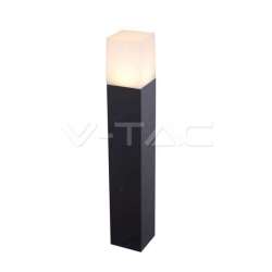 Lámpara de pie para jardín Serie Exclusive Prismatic IP54 Negro
