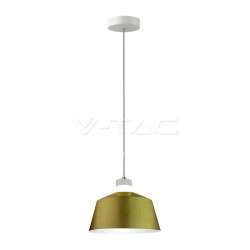 Lámpara LED Colgante Medium Gold Lamp Shade 3000K 7W