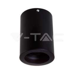 Apliques superficie para bombilla Led elegant design cilindro negro