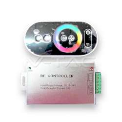 Controlador táctil RF tiras led mx.180/360W 15A DC 12/24V
