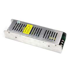 Fuente de alimentación para tiras LED 150W 24VDC 6.25A Regulable