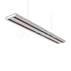 Módulo LED Samsung lineal colgante UP and DOWN Plata 4000K 60W LINKABLE