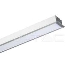 Módulo empotrable lineal LED Samsung 40W Plata LINKABLE