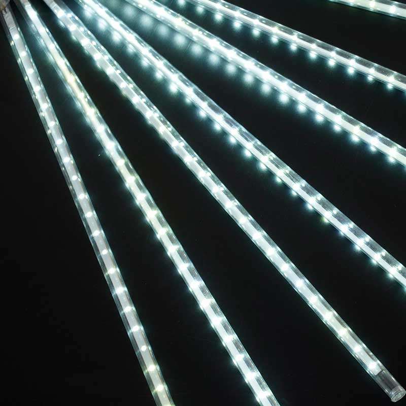 Tira Led Decorativa Luces Led Navideñas Solar Exterior 20 M Color de la luz  Blanco frío