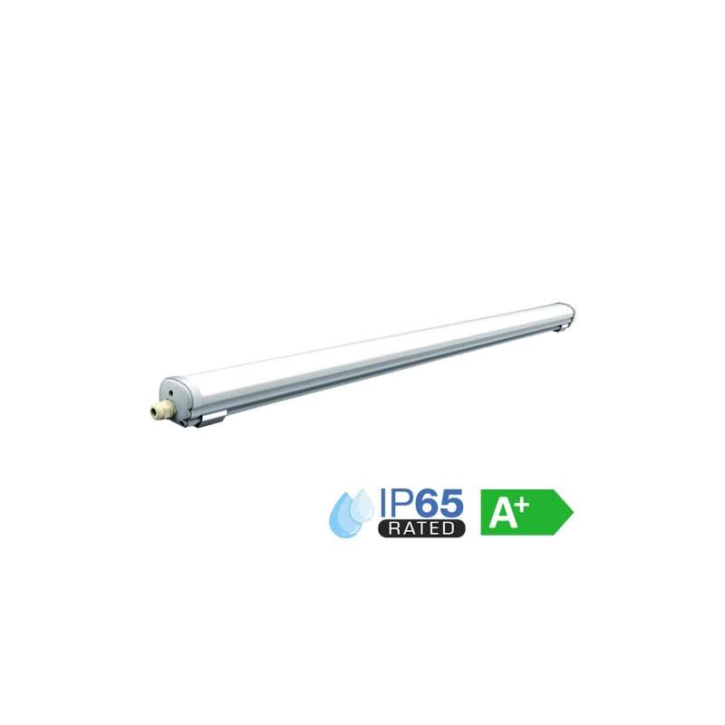 Regleta LED Compacta IP65 6000K 48W 120° 150cm