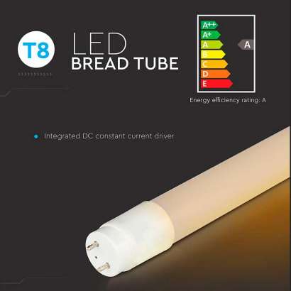 Tubo led T8 especial...