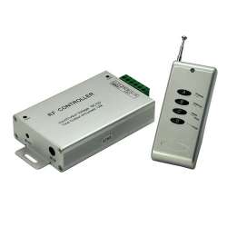 Controlador para tira led mx.144/288W 12A DC12/24V+ mando RF
