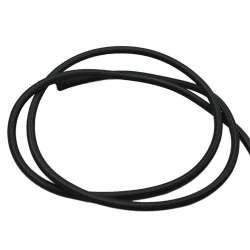 Cable textil color negro 2x0.75mm 