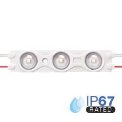 Módulo LED para rotulación Rojo 1.5W 3LED IP67 12V Diodo SMD2835