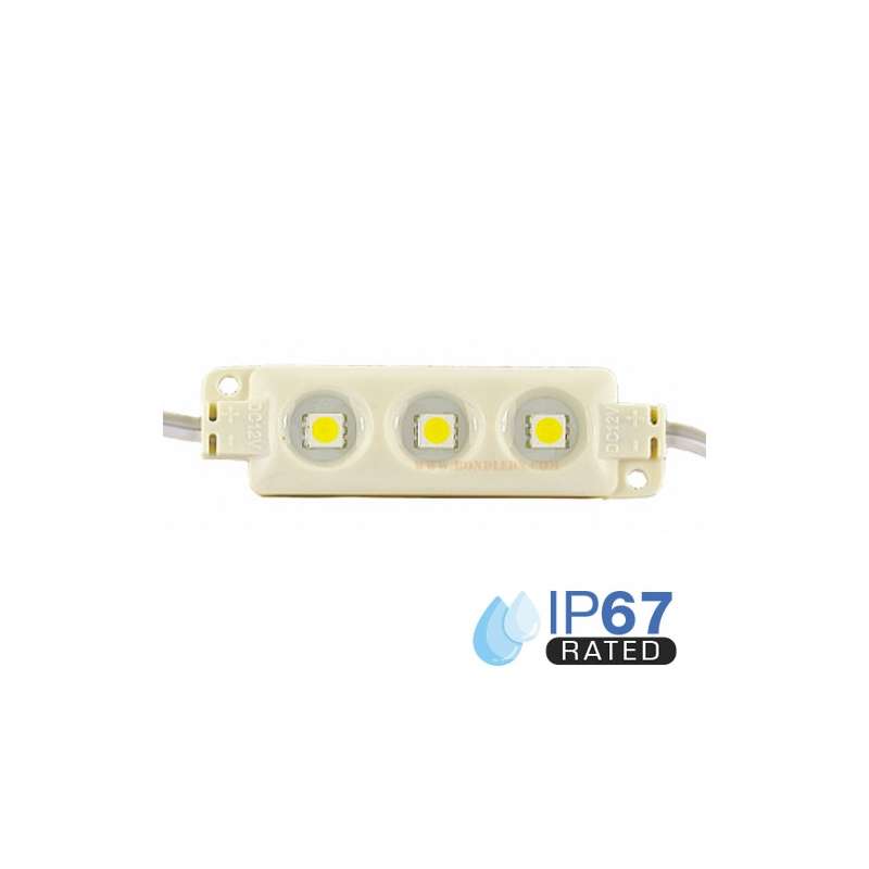 Módulo LED para rotulación RGB 0.72W IP66 12V Diodo SMD5050