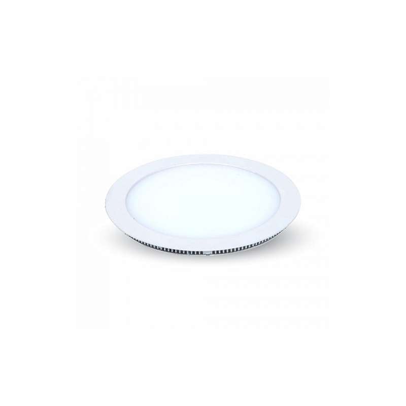 Downlight LED Extraplano circular blanco 4000K 8W 120° High Lumen