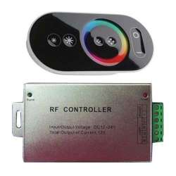 Controlador táctil RF tiras led mx.180/360W 15A DC 12/24V