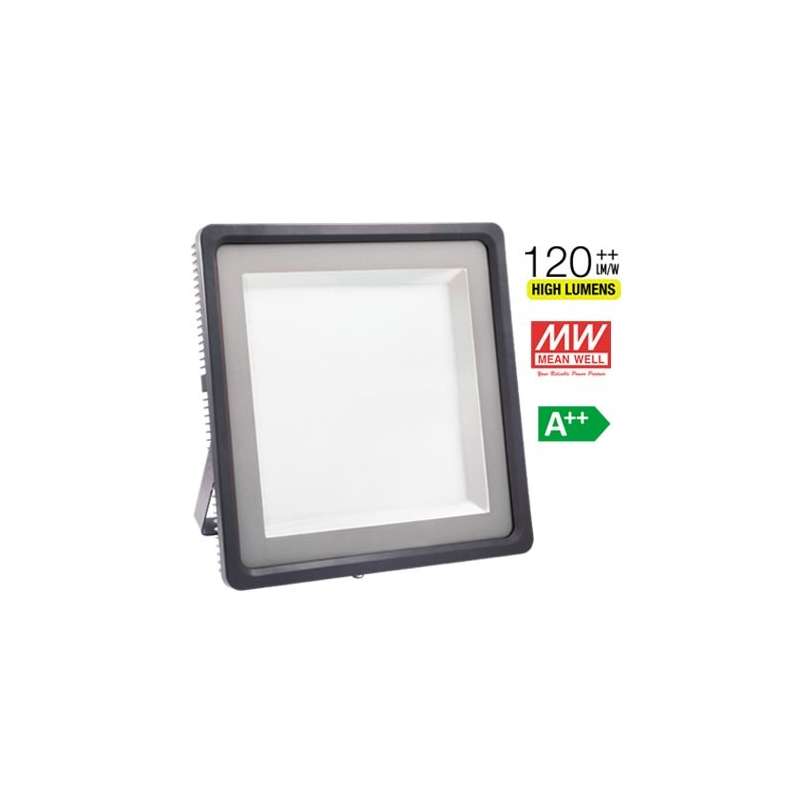 Proyector LED 1000W SMD 100° Gris y Negro