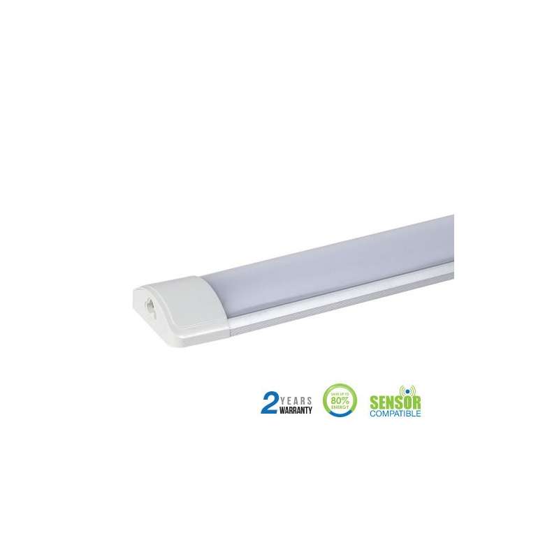 Pantalla LED Compacta Lineal 40W 120° 120cm