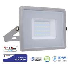 Proyector LED 30W Samsung PRO 100° Gris