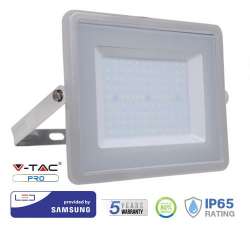 Proyector LED 100W Samsung PRO 100° Gris