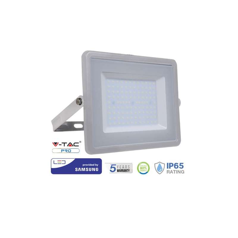 Proyector LED 100W Samsung PRO 100° Gris