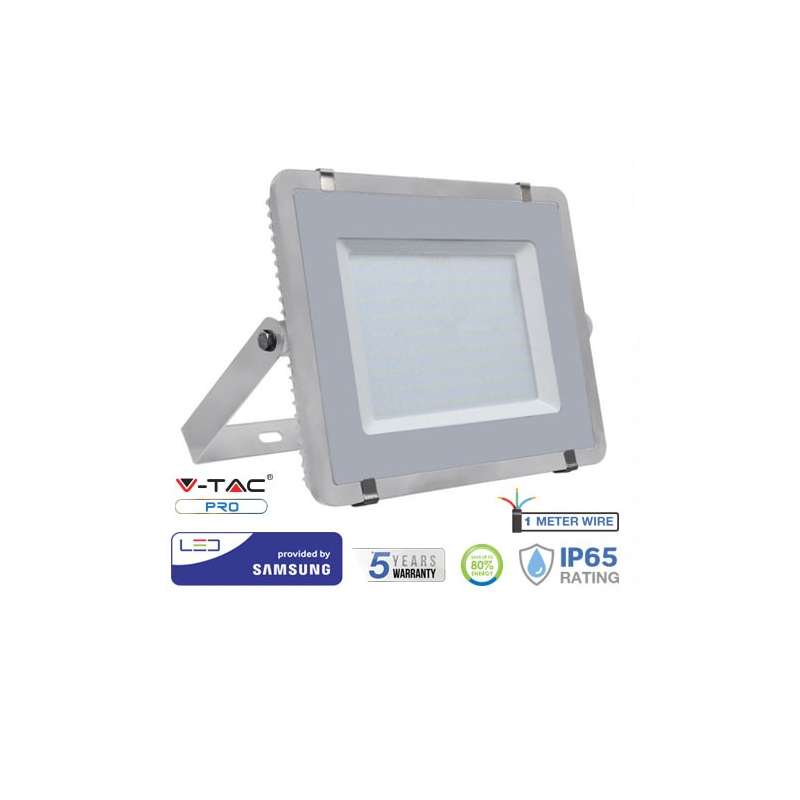 Proyector LED 200W Samsung PRO 100° Gris