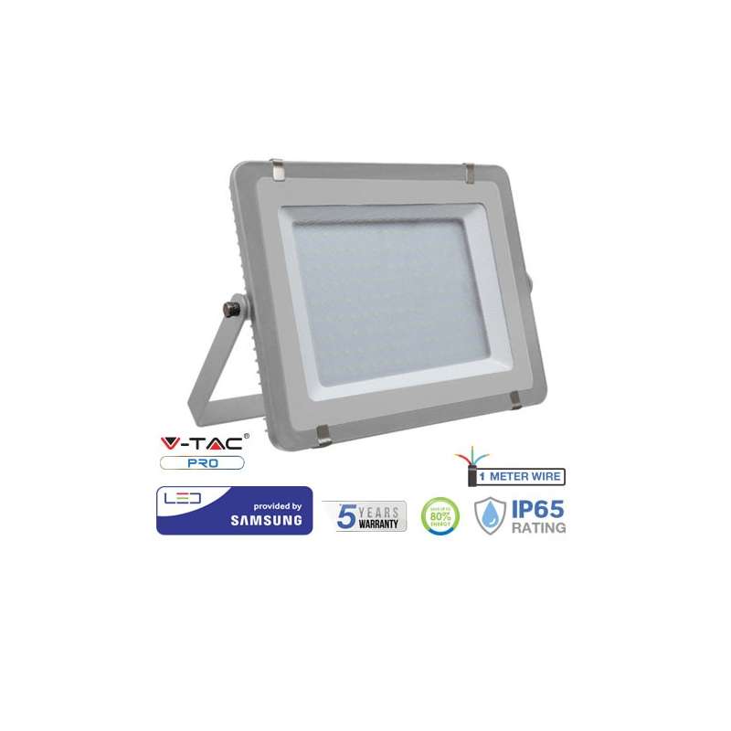 Proyector LED 300W Samsung PRO 100° Gris