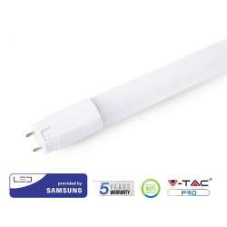 Tubo LED T8 Samsung PRO 18W 160° 120cm. Nanoplástico