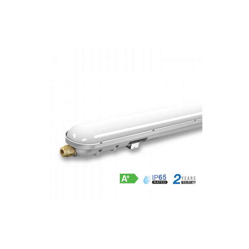 Regleta LED Compacta Premium IP65 18W 120° 60cm