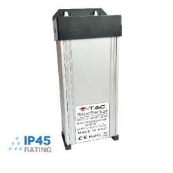 Fuente de alimentación profesional para tiras LED 12VDC 150W 12.5A IP45