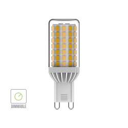 Bombilla LED Capsule G9 6400K 5W 300° Regulable
