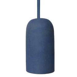 Portalámparas Serie Concrete Holder E27 Cable Textil 1m