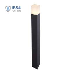 Lámpara de pie para jardín Serie Exclusive Prismatic Maxi IP54 Negro