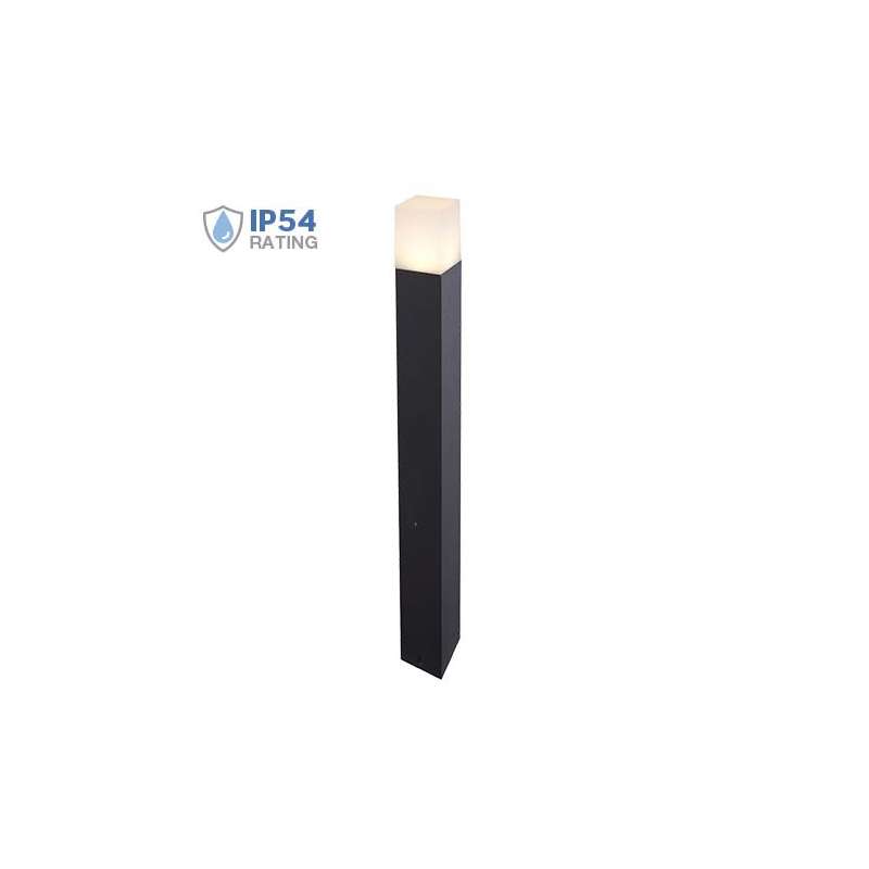 Lámpara de pie para jardín Serie Exclusive Prismatic Maxi IP54 Negro