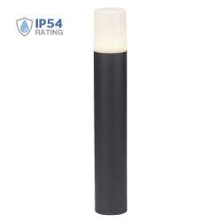 Lámpara de pie para jardín Serie Exclusive Cylindrical IP54 Negro
