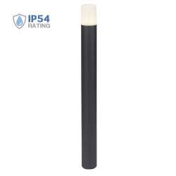 Lámpara de pie para jardín Serie Exclusive Cylindrical Maxi IP54 Negro