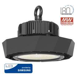 Campana industrial LED UFO Samsung PRO Meanwell Super Efficient 120W 120°