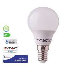 Lámpara LED Samsung P45 E14 5.5W 180° Gama PRO