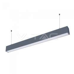 Lámpara colgante lineal LED Samsung UP and DOWN 4000K 60W Negro LINKABLE