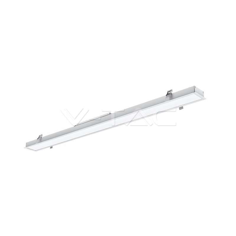 Módulo empotrable lineal LED Samsung 40W Plata LINKABLE