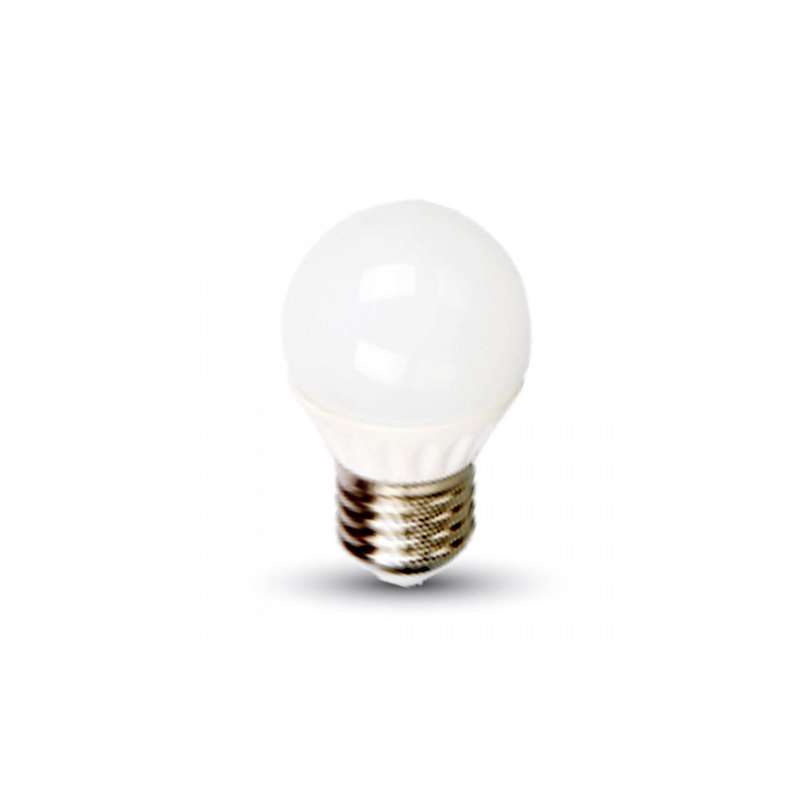 Bombilla LED globo G45 SMD5630 E27 4W 220°