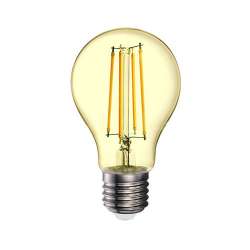 Bombilla LED Amber Filament A70 E27 2200K 12.5W 330° regulable