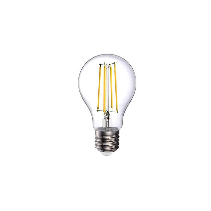 Bombilla LED filamento A70 E27 6500K 12.5W 330°