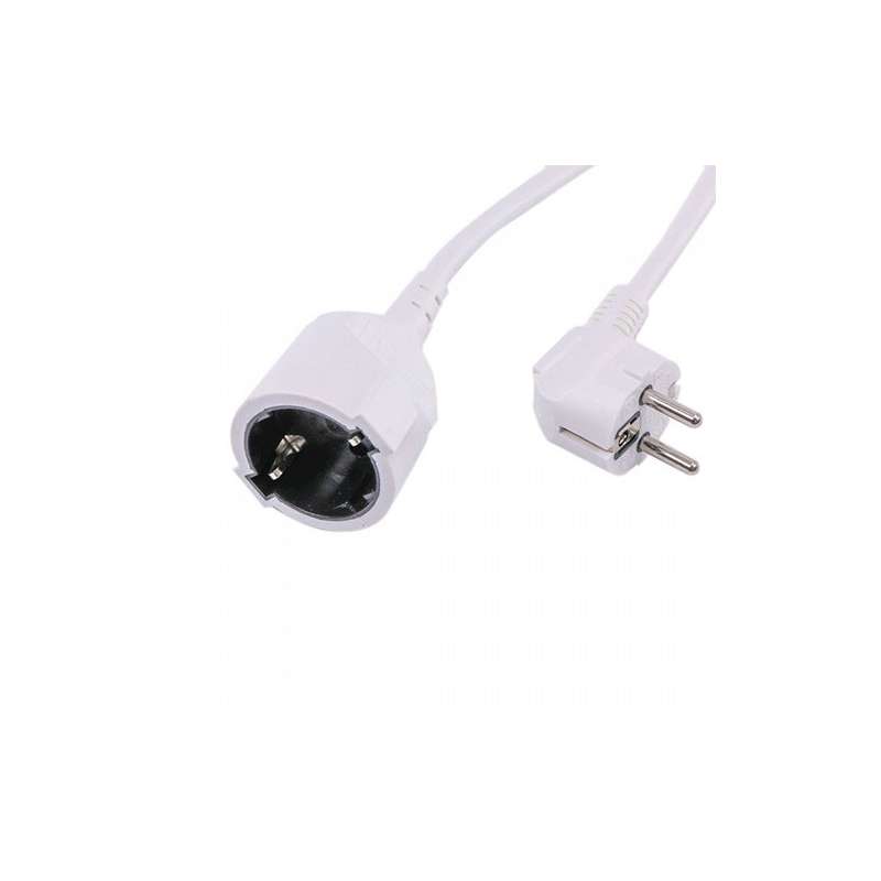 Cable alargador 3680W 3m blanco