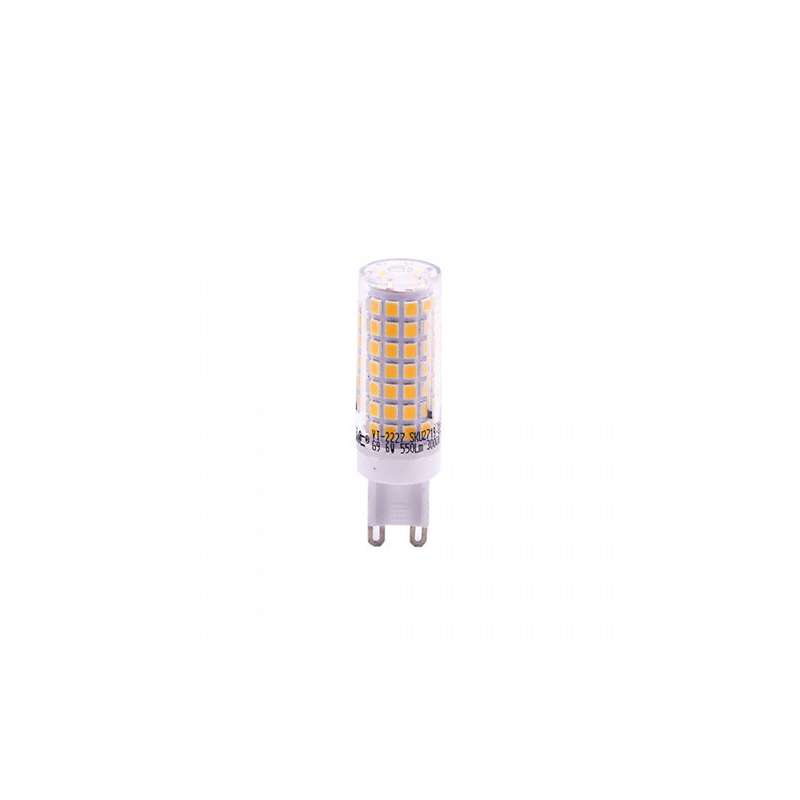 Bombilla LED micro G9 6W 300°