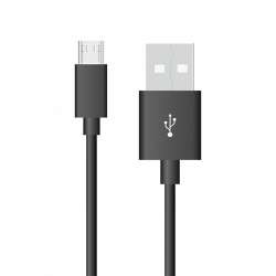 Cable micro USB Silver Series 1 metro