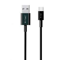 Cable USB tipo C Silver Series 1 metro