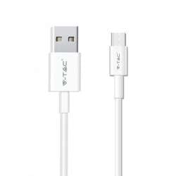 Cable USB tipo C Silver Series 1 metro