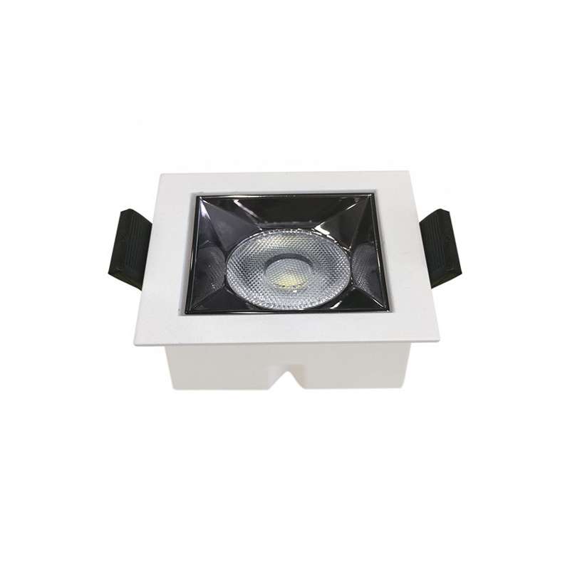 Downlight LED Reflector empotrable cuadrado 4W 36°