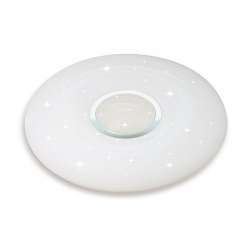 Plafón LED Domelight Diamond Cover 40W Color Changeable 3 en 1 Regulable