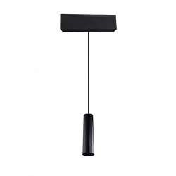 Foco Proy. LED magnético para carril Real Color Series Pendant 15W 36° Negro