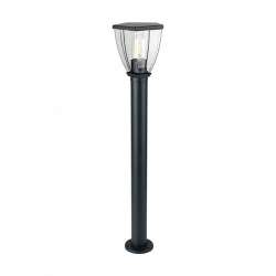 Lámpara de pie para jardín Serie Farolillo Modern IP44 Negro
