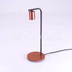 Lámpara de mesa Metal Modern Bronce rojizo